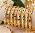 Gold Bangles